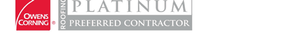Owens Corning Roofing Platinum Preferred Contractor