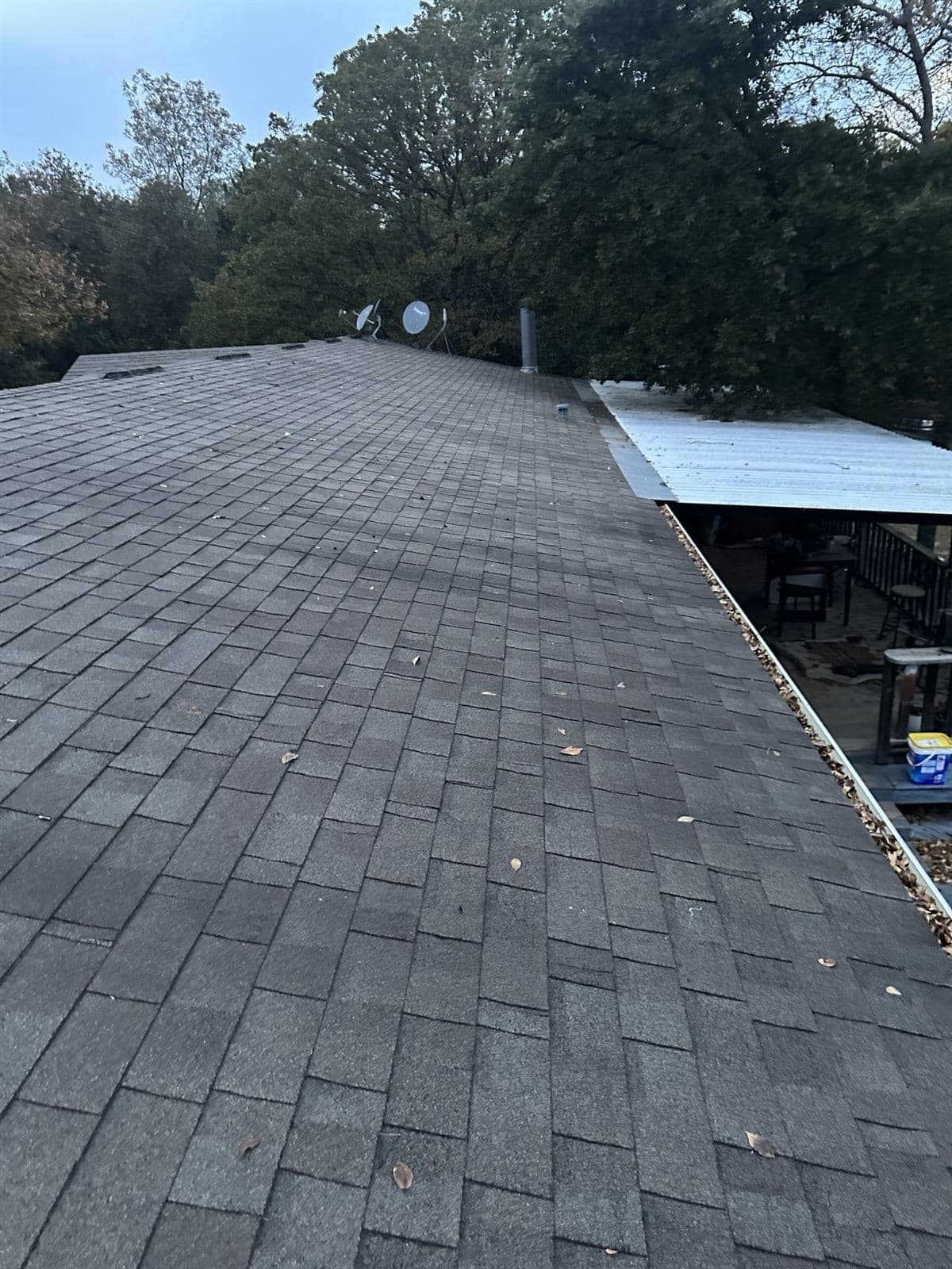 Full roof replacement — architectural shingles by Artisan Roofing — Oklahoma City metro