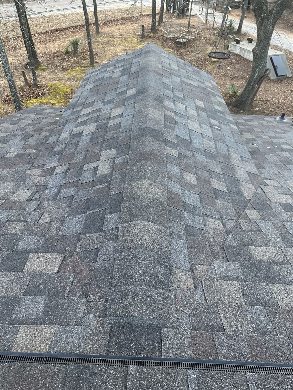 Full roof replacement — architectural shingles by Artisan Roofing — Oklahoma City metro